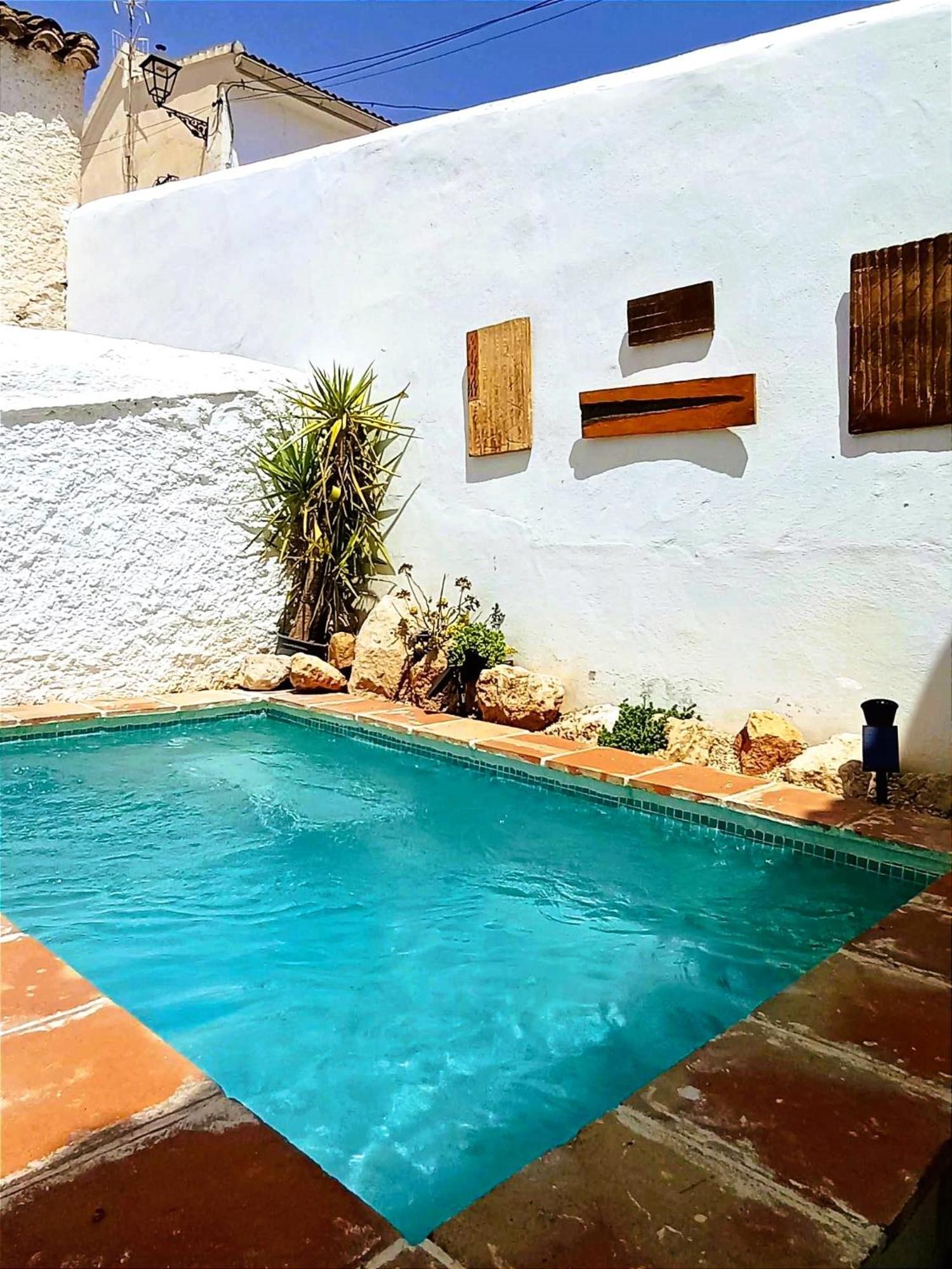 Casa Shyshka Country Cottage Periana Exteriér fotografie