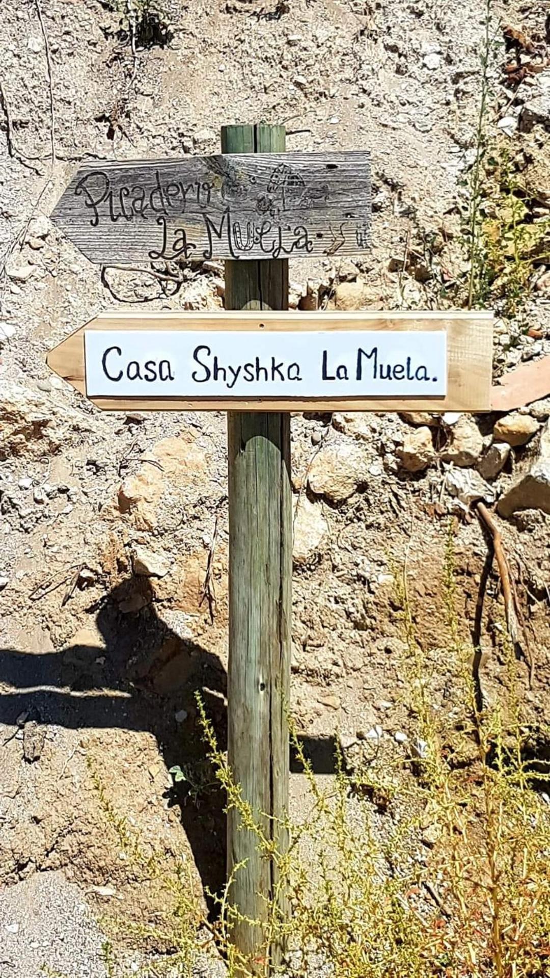 Casa Shyshka Country Cottage Periana Exteriér fotografie