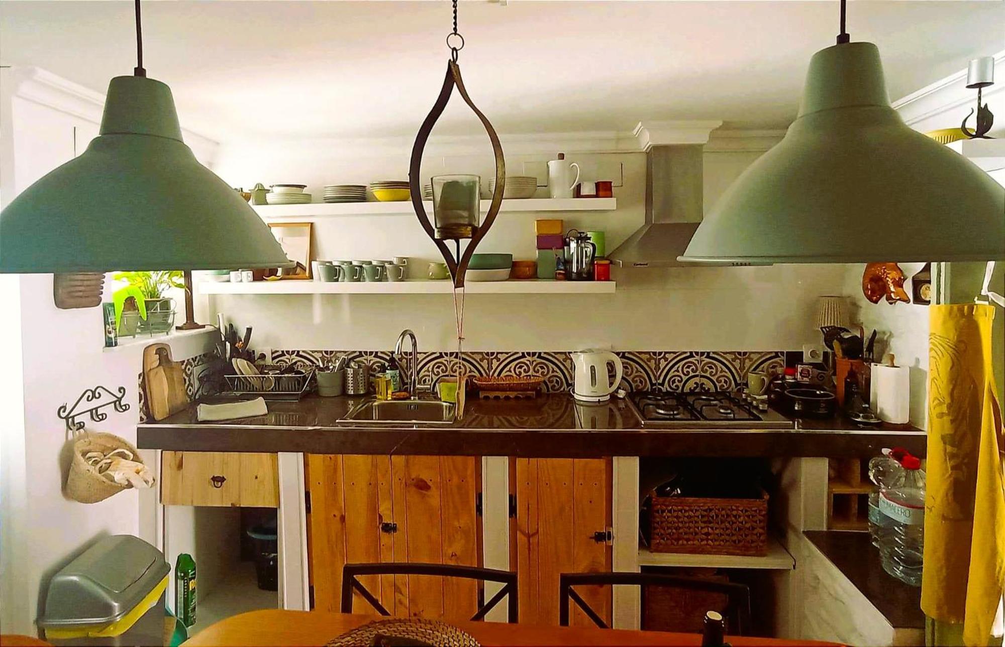 Casa Shyshka Country Cottage Periana Exteriér fotografie