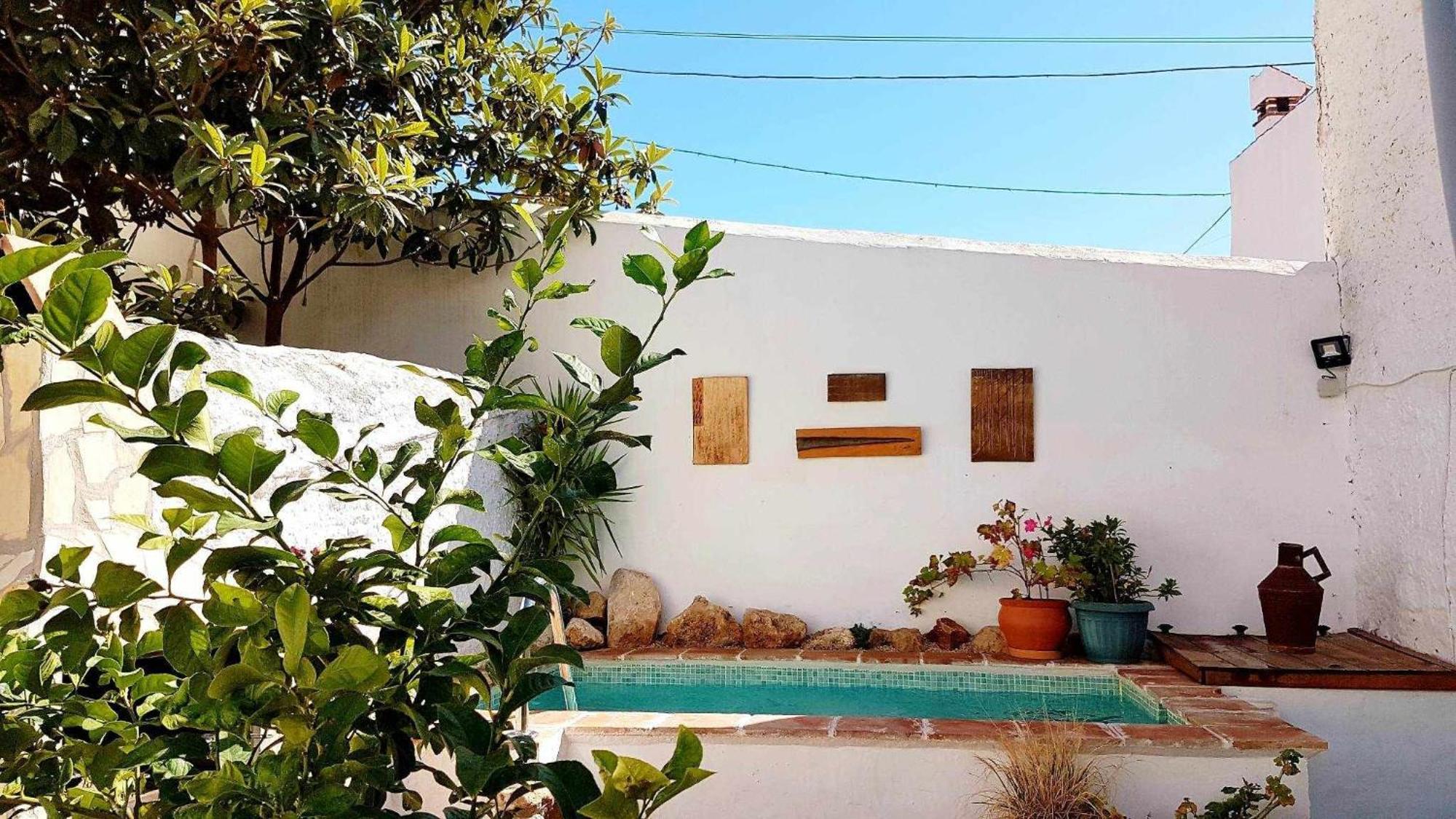 Casa Shyshka Country Cottage Periana Exteriér fotografie